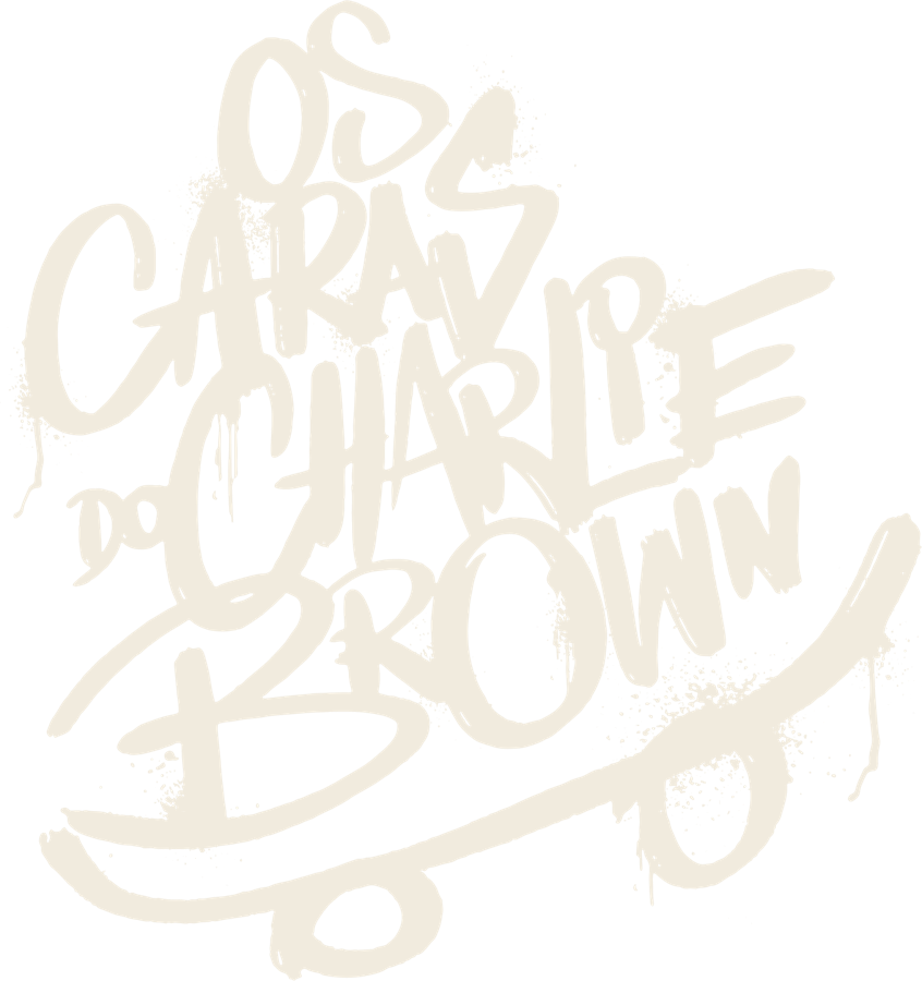 Marca d’Os Caras do Charlie Brown em grafite
